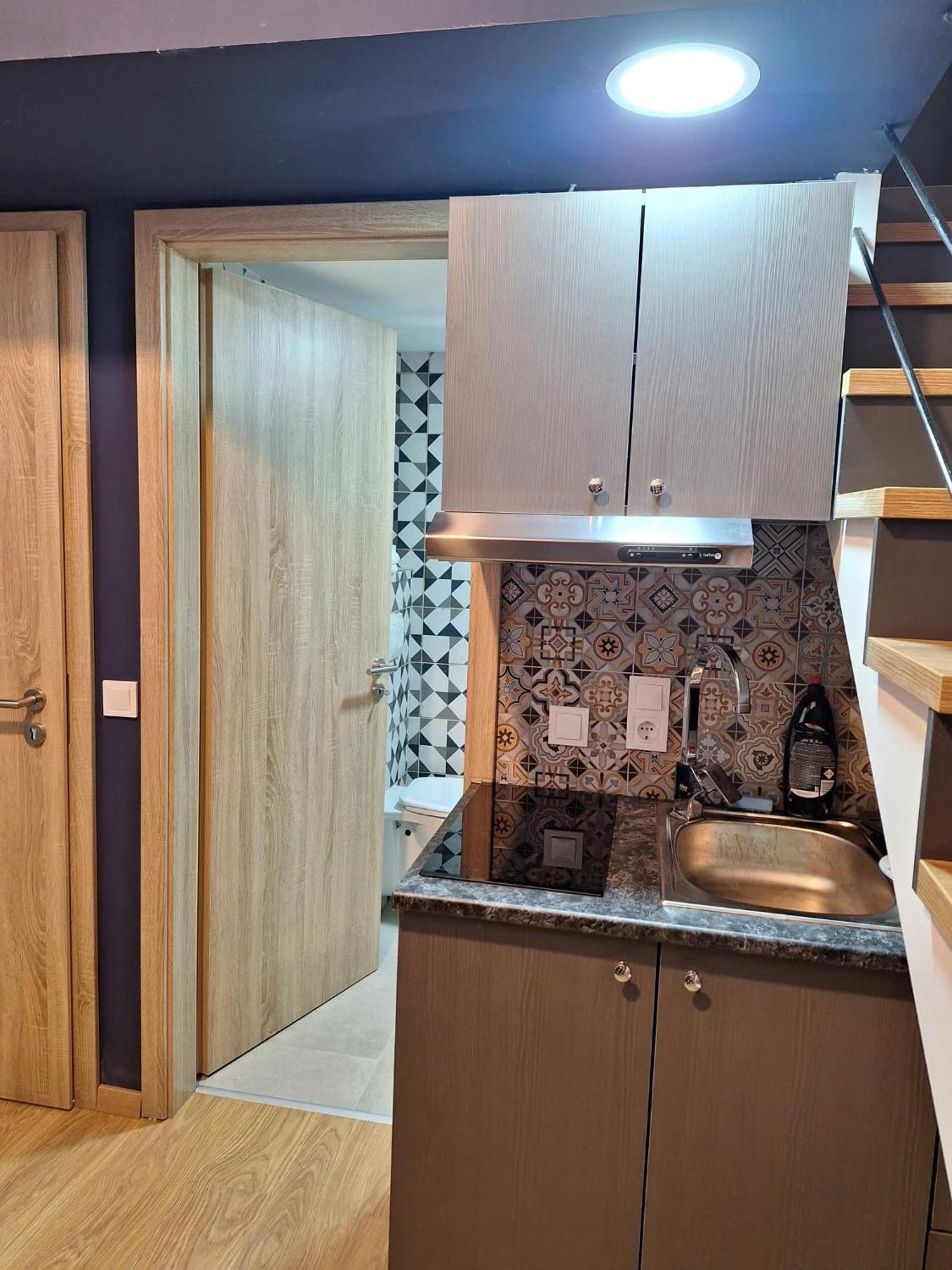 Tempo City Apartman บูดาเปสต์ ภายนอก รูปภาพ