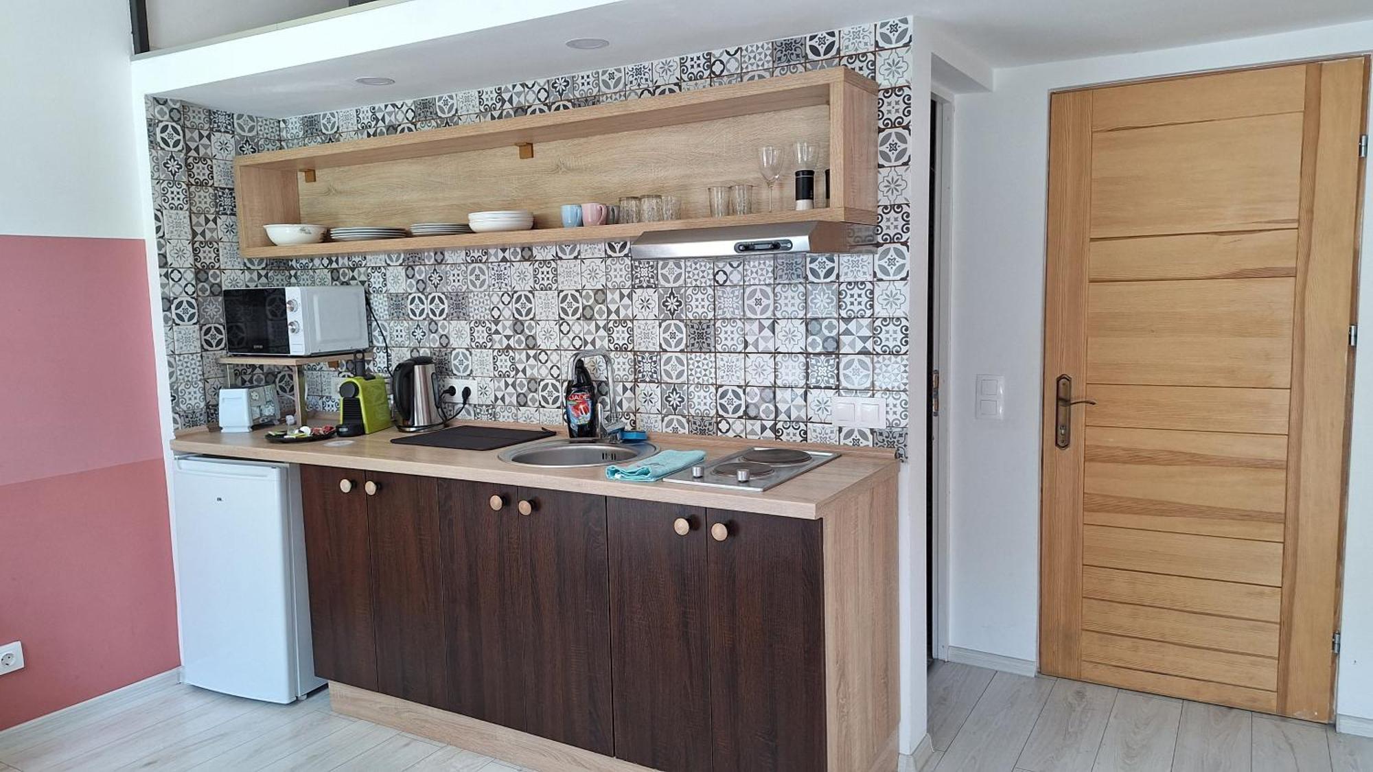 Tempo City Apartman บูดาเปสต์ ภายนอก รูปภาพ